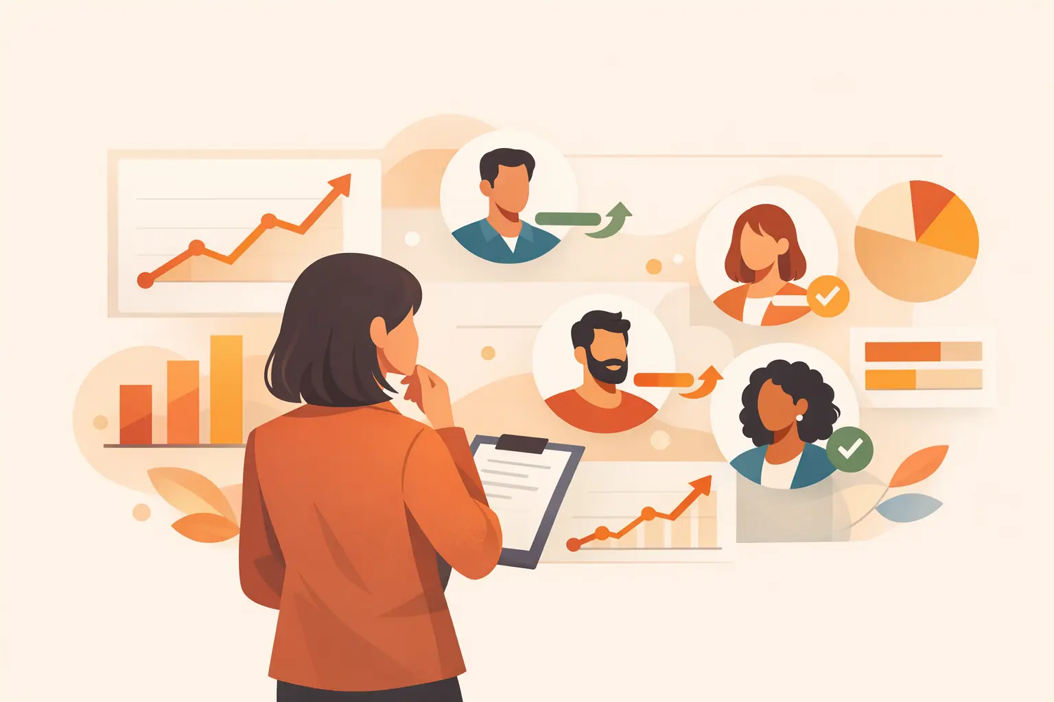 Reporting and admin dashboard